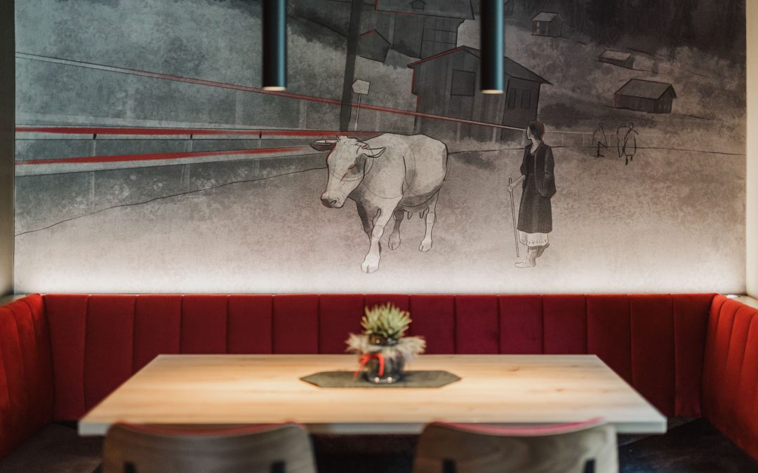 Frischer Wind im Ronna – nicht nur im Lokal, sondern auch online!